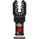Diablo DOU125BW 1-1/4-Inch Universal Fit Bi-Metal Oscillating Blade for Nail-Embedded Wood